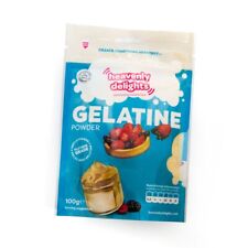 Halal Beef Gelatine Powder 50g-25 Kg Unflavoured | Premium Quality HMC CERTIFIED