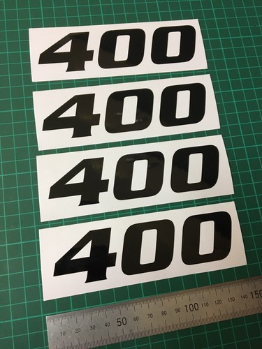 400 stickers decals - 400,