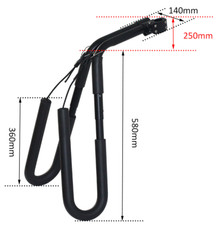 NEW EBike Rack FOR a Surfboard