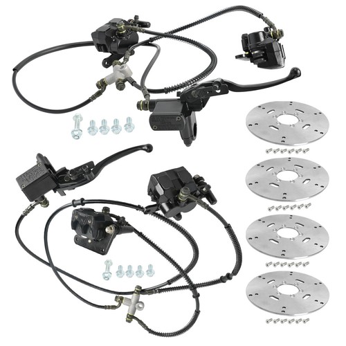 Front rear twin brake caliper - front+,