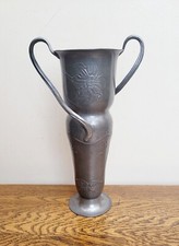 Art Nouveau Pewter Handle