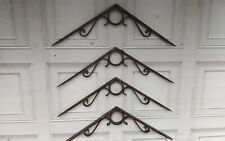 Antique  Heavy Metal Orangery,  Railway,  Brackets