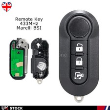 3 Button Flip Key Fob 433Mhz