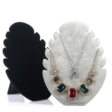 Flame Velvet Pendant Necklaces