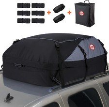 Car Roof Bag, Folding Roof Top Box Storage Bag Waterproof Roofing  (580L/1000D)