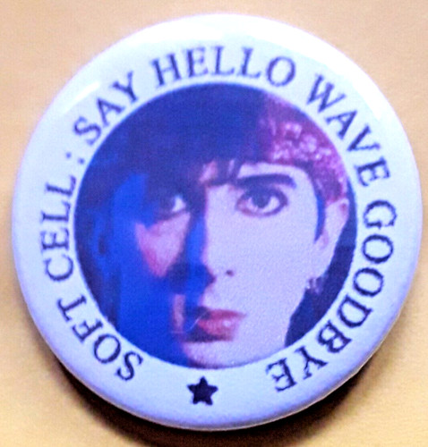 25mm badge soft cell song - 25mm,