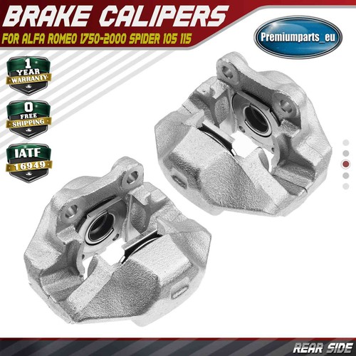 Brake calipers rear for - rear,