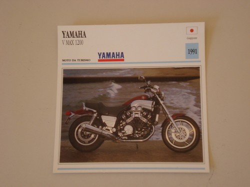 Yamaha max 1200 motorcycle - v,