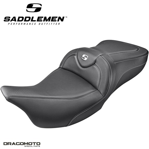 Seat harley touring saddlemen - seat,