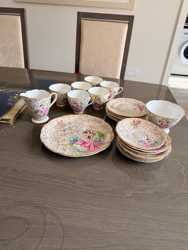 Oban ptty company tea set - oban,