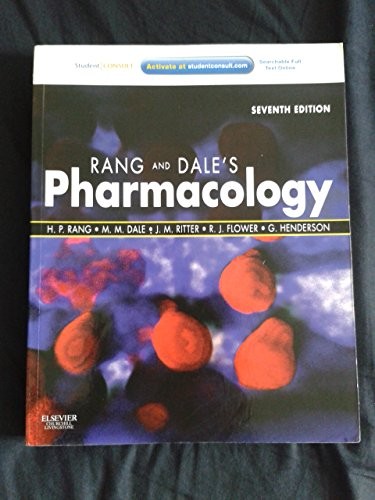 Rang dale s pharmacology - &,