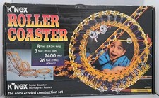 KNex Roller coaster Colour