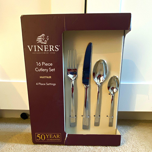 Viners mayfair 16pc - viners,