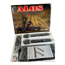 Alos ST-306F Twin Wireless