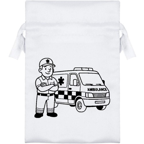 Ambulance paramedic satin - &, paramedic'