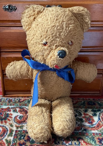 Vintage musical teddy bear - bear, by