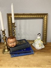 Ceramic Beautiful Lady Trinket