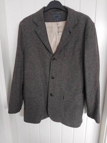 Mens brown tweed jacket - brown, by