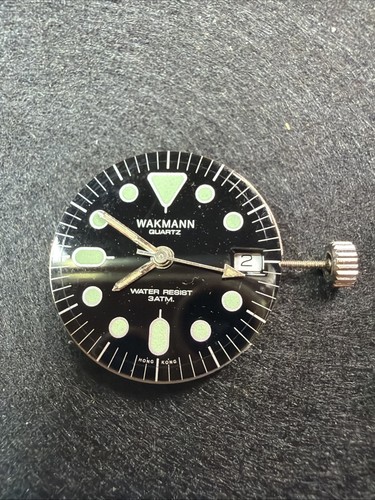 Wakmann quartz 25mm - quartz,