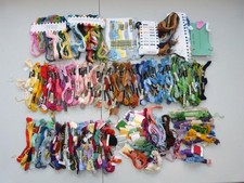 Job Lot of Mainly Stranded Embroidery Thread -  over 400g