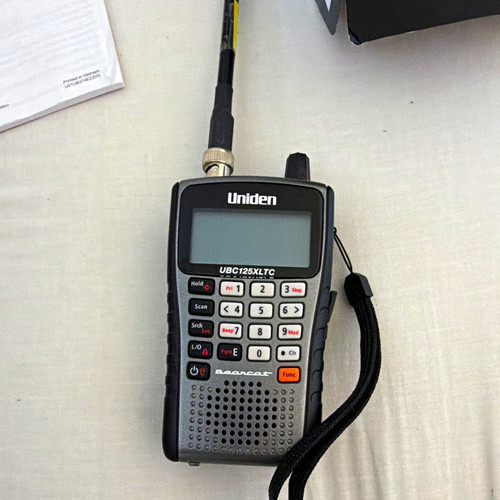 Uniden bearcat ubc125xltc - bearcat,