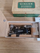 Vintage singer sewing machine - vintage,