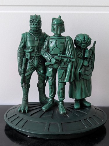 Star wars bounty hunters - wars,