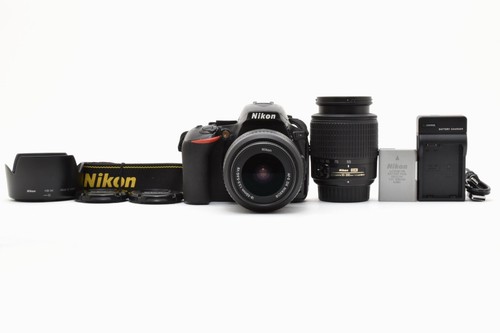 Nikon d5600 dslr camera body - dslr,