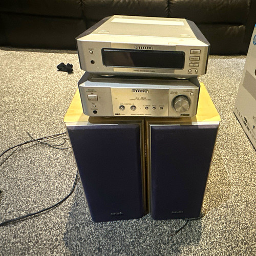 Aiwa mini tuner - aiwa, hi‑fi