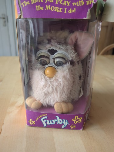 Vintage 1998 tiger - 1998, furby