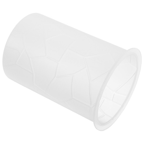 White reusable silicone mold - reusable,