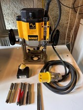 DeWalt DW625E-LX Plunge Router