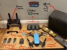 DJI Spark Drone Fly More Combo