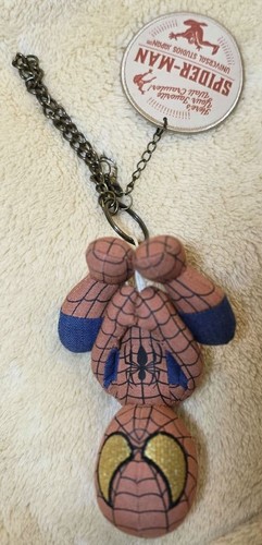 Spider man mascot keychain - mascot,