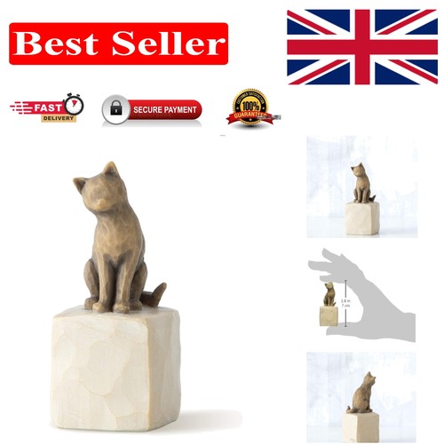 Willow tree cat figurine - tree,