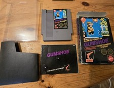 GUMSHOE NES pal Mattel variant