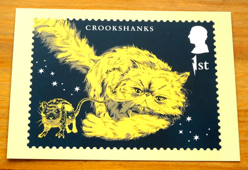 Royal mail stamp postcard - mail,