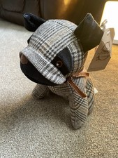 Dog Weighted Doorstop. New