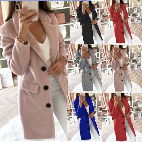 Womens autumn winter coat soft - autumn,