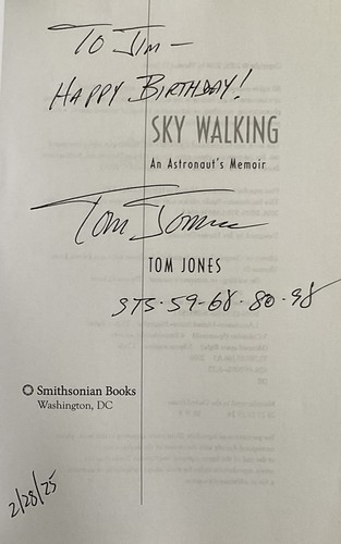 Sky walking astronaut - walking, an