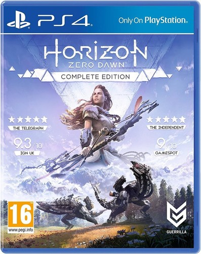 Horizon zero dawn complete - horizon,
