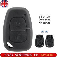 2 Buttons Key Fob Case For