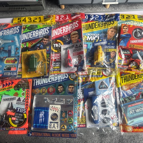 Thunderbirds are magazines - are,