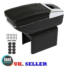 Armrest Storage Box Center