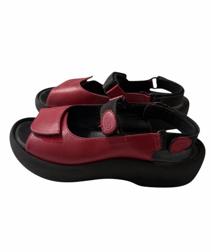 Wolky size 1 - eu, red