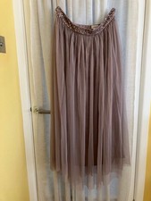Women's Coast Tulle Skirt  UK 18