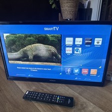 Hitachi 24HBJ55U 24” Full HD Smart LED Freeview TV