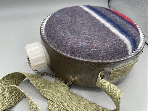 Vintage military canteen - military,
