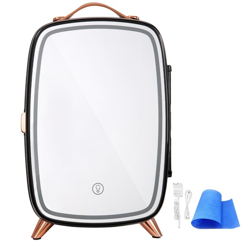Mini fridge with - 6l, mirror