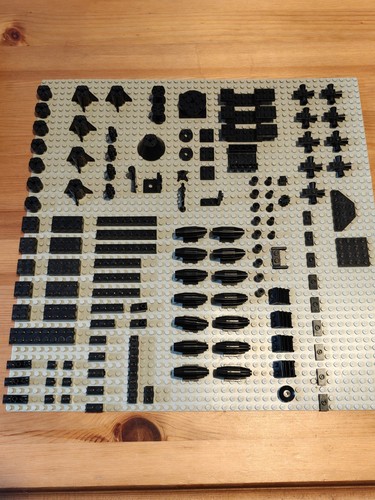 Vintage lego space - space, blacktron
